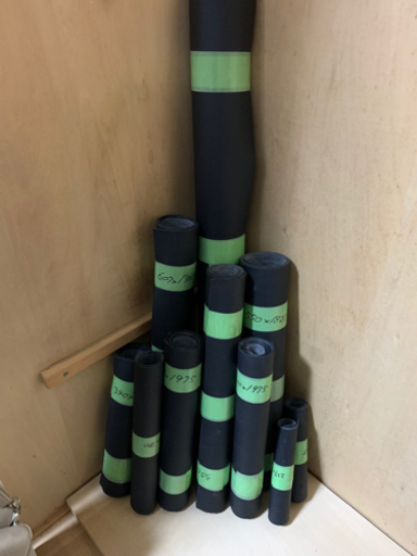 簡易防音室diy Daiken遮音シート 自家用車にも まー 西荻窪の家具の中古あげます 譲ります ジモティーで不用品の処分