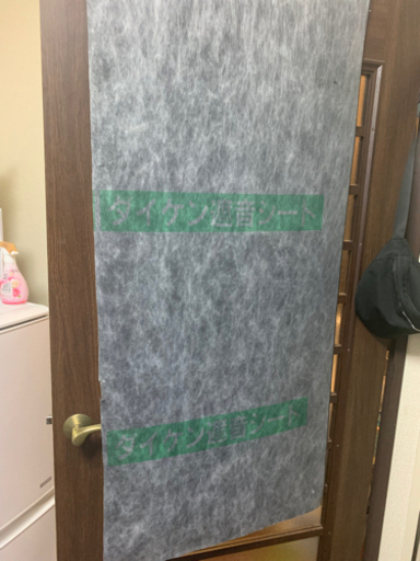簡易防音室diy Daiken遮音シート 自家用車にも まー 西荻窪の家具の中古あげます 譲ります ジモティーで不用品の処分