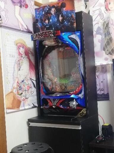 パチンコ　cr gantz  ガンツ　実機