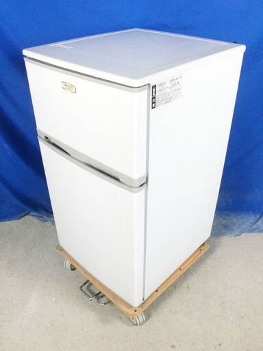 激安大セール❕2015年式アビテラックスAR-975E96L2ドア冷凍冷蔵庫右開き✨コンパクト✨耐熱トップテーブル！✨Y-0902-007