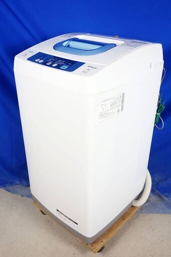 激安大セール❕超美品❕2015年式日立NW-5TR5.0kg全自動洗濯機✨高濃度洗剤液で洗う２ステップウォッシュ!!風乾燥機能付✨Y-0831-105