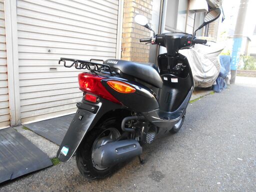 ジョグ　FI　4スト　JOG　スピード抜群　後タイヤ新品　Eオイル交換済　ガソリン満タン ジョグ FI 4スト JOG スピード抜群 後タイヤ新品 Eオイル交換済