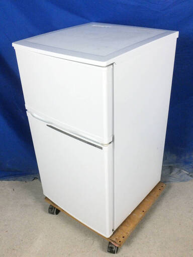 激安大セール❕2015年式アリオン(ARION)AR-90W✨90L✨一人暮らしにピッタリ、コンパクトな2ドア冷凍冷蔵庫/天板は耐熱✨Y-0902-006