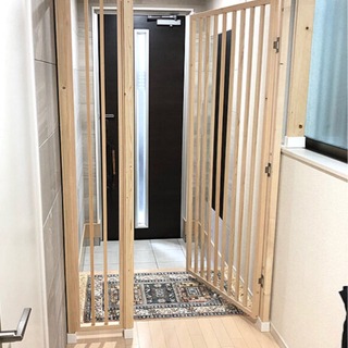 【決まりました】猫ちゃんの脱走防止柵