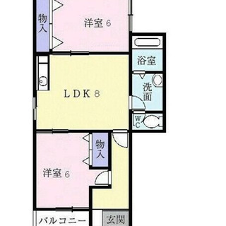 【寝屋川市駅】敷金礼金なし💙2人暮らしにも💙