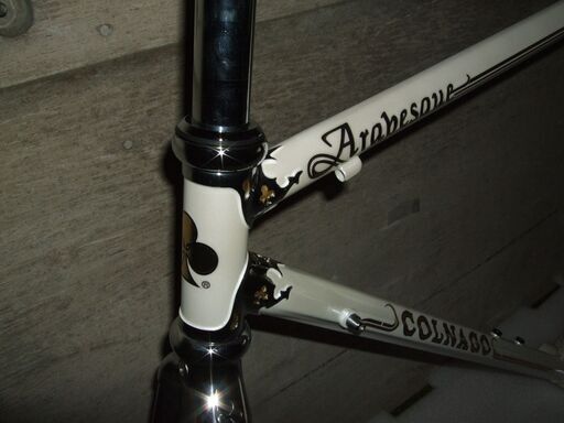 COLNAGO ARABESQUE コルナゴ アラベスク フレーム51サイズ ホワイト