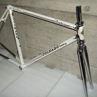COLNAGO ARABESQUE 　コルナゴ　アラベスク　フレーム51サイズ　ホワイトゴールド　新品