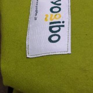yogibo max ライムグリーン