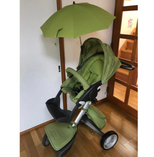 Stokke エクスプローリー　高級ベビーカー　フル装備