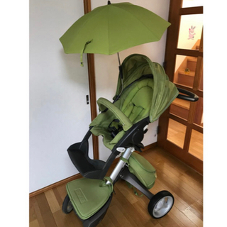 Stokke エクスプローリー　高級ベビーカー　フル装備