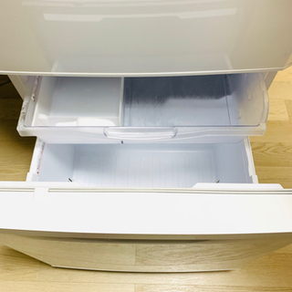 三菱 冷蔵庫 MR-C34C-W 3ドア ホワイト　ファミリー　神戸市　送料無料