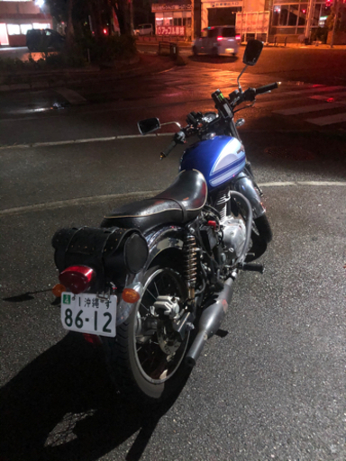 Kawasaki エストレヤ250 不動車