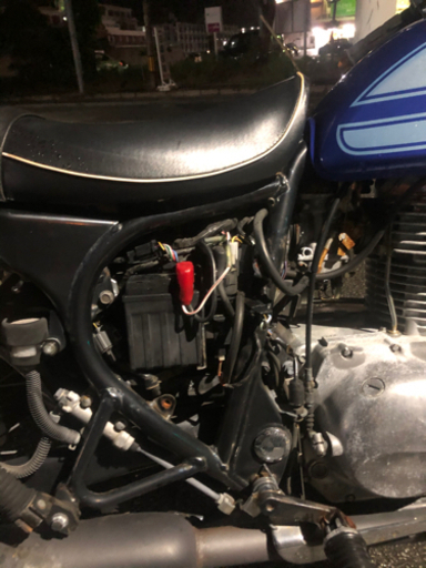 Kawasaki エストレヤ250 不動車 - 沖縄県のバイク