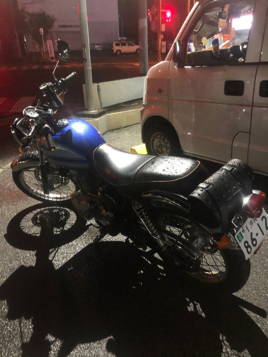 Kawasaki エストレヤ250 不動車