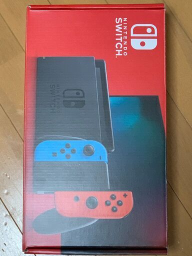 新型 美品 Nintendo Switch Joy-Con ネオンブルー周辺機器