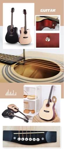 アコースティックギター 初心者入門17点セット クリップチューナー マホガニー材 アコースティックギター 初心者入門17点セット クリップ