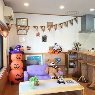 英語でハロウィンスイーツ作り！