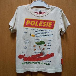 ベラルーシ POLESIE Tシャツ 100cm/白