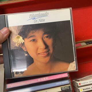 CD12枚、CDケース　おニャン子クラブ、MARINAWATAN...