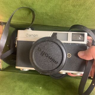 Canon キャノンカメラ二台　中古