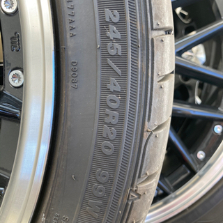 購入者決定済」 BADXロクサーニマルチフォルケッタ245/40/R20