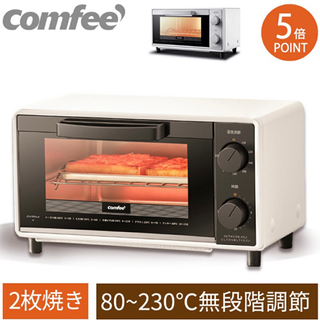 【ネット決済】1000w オーブン トースター COMFEE ホ...