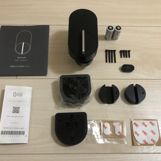 Qrio Lock ブラック スマートロック キュリオ Q-SL2(ブラック) Qrio