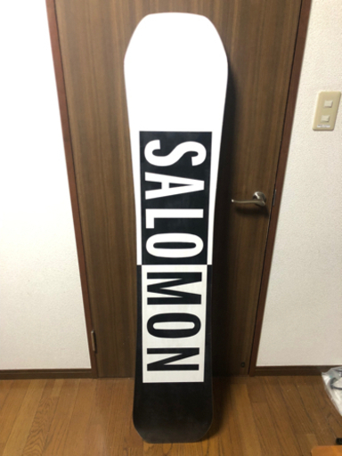 サロモン ハックナイフ152 スノーボード 板 - スノーボード