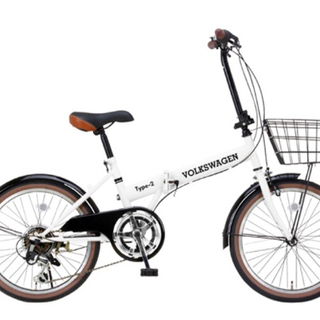 Volkswagen 20型　折り畳み自転車　新品　配送可
