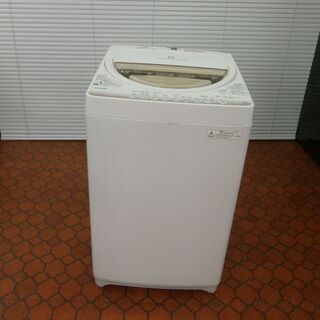 ID 980772 東芝6.0Kg 2015年製 AW-6G2（W）キズ有