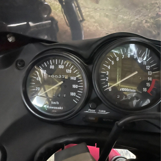 ZZR400K kawasaki 実働　書類付き