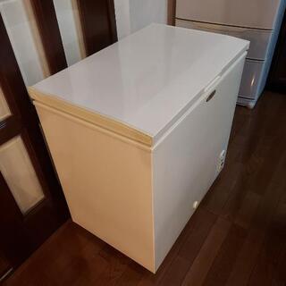 美品 上開き フリーザー 冷凍庫 容量102L Abitelax ACF-102