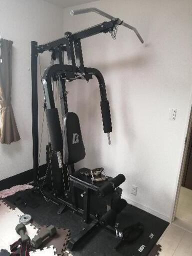 商談中 DXホームジム100