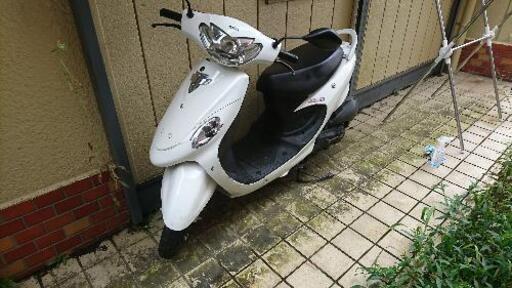 SYM原付 走行3200キロ 自賠2年残ってます