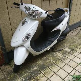 SYM原付 走行3200キロ 自賠2年残ってます