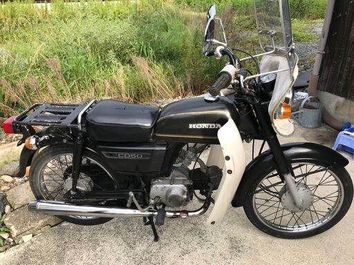 ★ホンダCD50★フード付き★希少車★書類あり★下見大歓迎です★ ☆ホンダCD50☆フード付き☆希少車☆書類あり☆下見大歓迎です