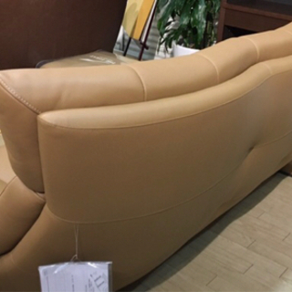 お値下げ　未使用に近い　カリモク　ソファ　