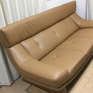 お値下げ　未使用に近い　カリモク　ソファ　