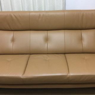 お値下げ　未使用に近い　カリモク　ソファ　