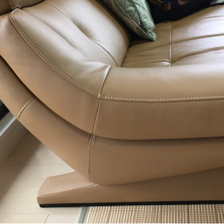 お値下げ　未使用に近い　カリモク　ソファ　