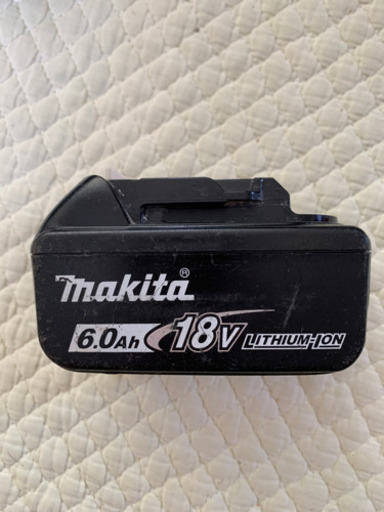 交渉中です ①makita BL1860B バッテリー マキタ純正