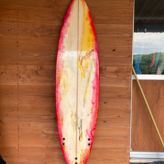 中古サーフボード　6\'5ミッドレングス　オマケ付き