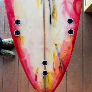 中古サーフボード　6\'5ミッドレングス　オマケ付き