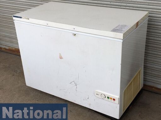 ⭕⭕⭕National 冷凍庫 NR-FC32FG 317L 動作確認済み -25℃ ストッカー 直冷式 業務用 ナショナル 1132mm×657mm×842mm⭕⭕⭕