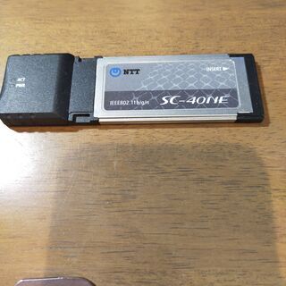 NTT 無線LANカード SC-40NE