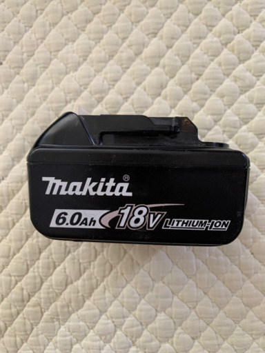 交渉中です ②makita BL1860B バッテリー マキタ純正
