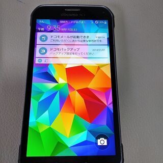 【防水&防塵】Galaxy S5 Active（docomo）