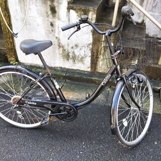 中古自転車　 ブラック