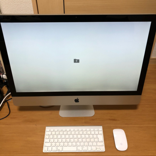 値下げしました！ ジャンク imac 2011 27インチ