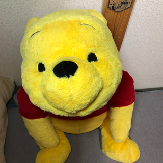 【Pooh】おっきいぬいぐるみ